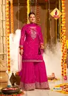 Sabhyata Vol 3 By Shruti Georgette Embroidery Readymade Suits Online Wholesale